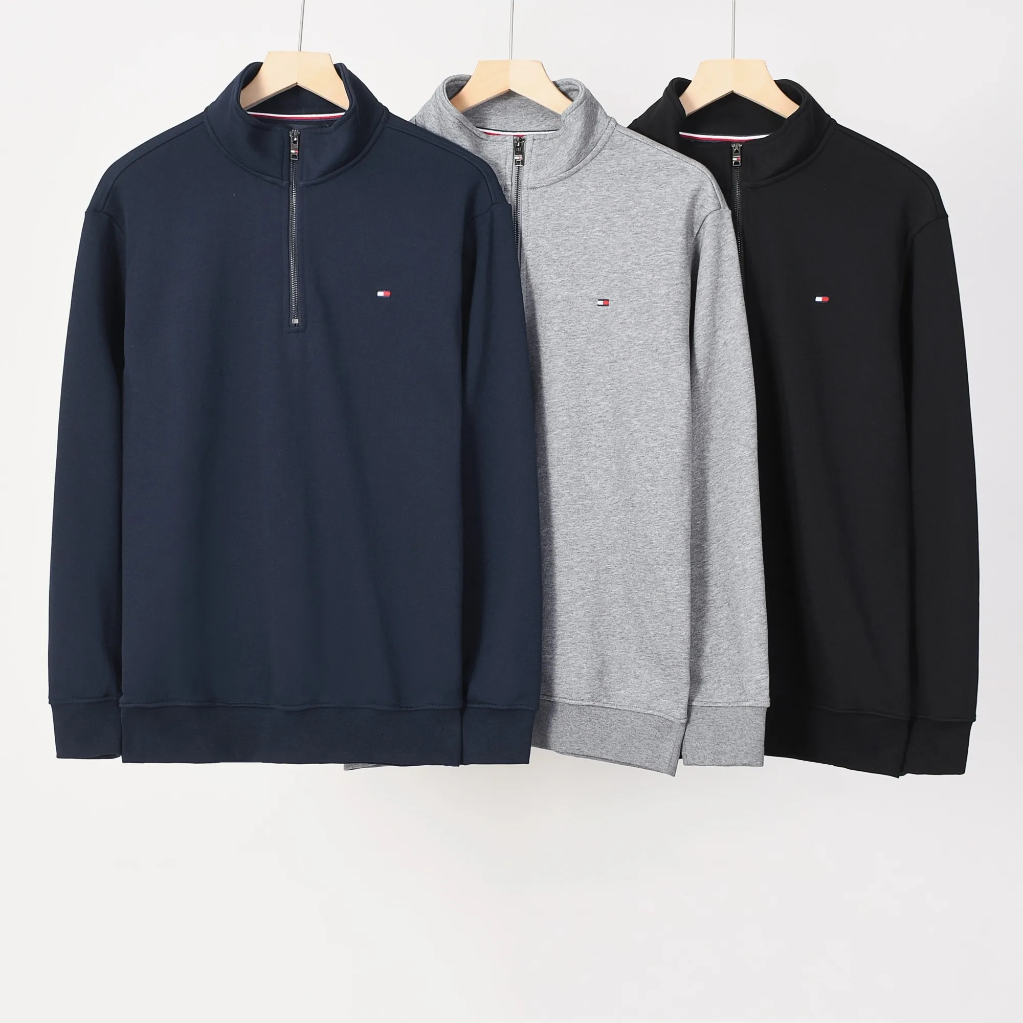 P210 Color: Black Gray Royal Blue Size: M-XXL Fabric: 350g cotton terry
